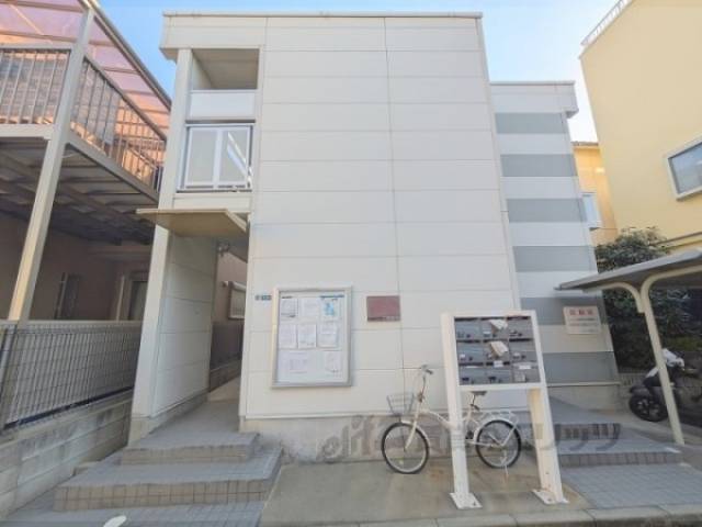 レオパレスみくりや外観写真2