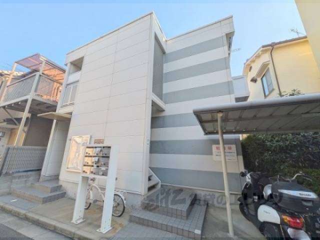 レオパレスみくりや外観写真3