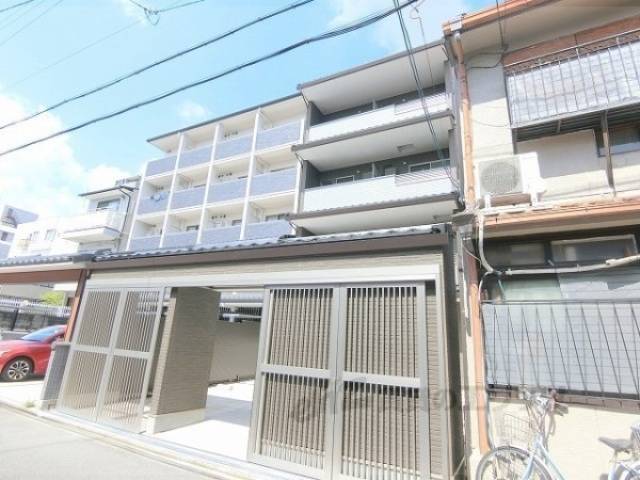 ウェルスクエア京都智恵光院外観写真2