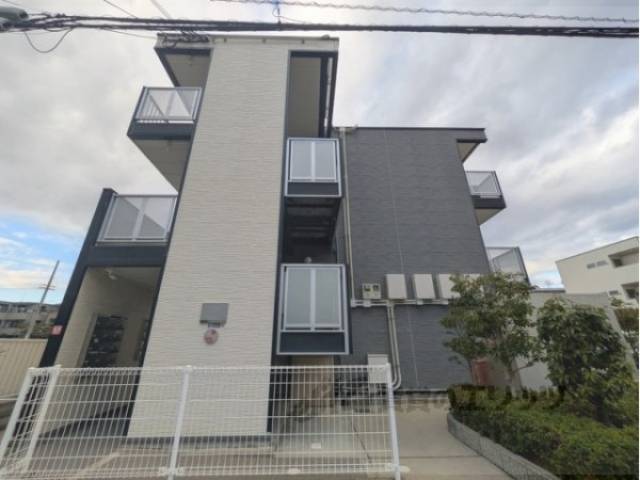 レオパレスサンマルク外観写真3