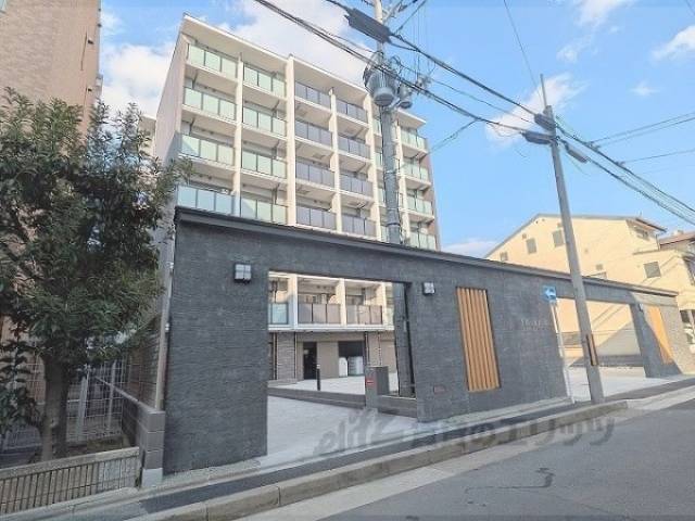 ソルテラス京都西大路　郁外観写真1