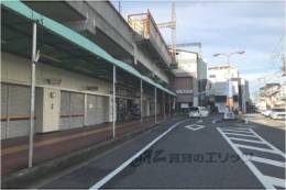 筒井町639-2高架下貸店舗外観写真