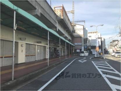 筒井町639-2高架下貸店舗外観写真1