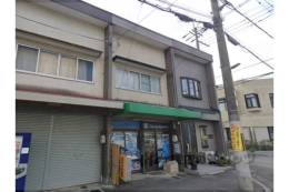 西賀茂柿ノ木町店舗付住宅外観写真
