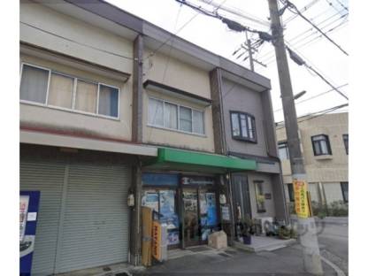 西賀茂柿ノ木町店舗付住宅外観写真1