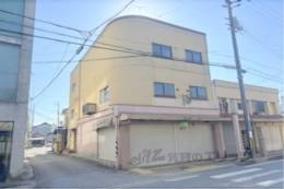 彦根市錦町店舗付住宅外観写真