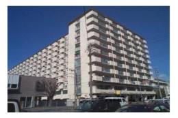 京都四条グランドハイツ外観写真