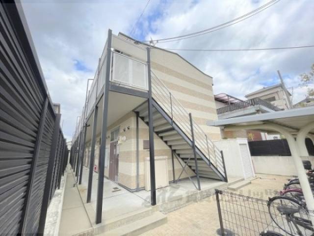 レオパレスＭＡ外観写真1