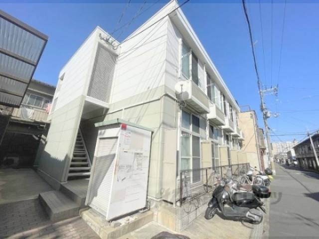 レオパレス俊徳道外観写真1