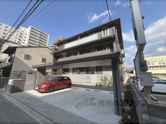 シャーメゾン烏丸五条外観写真3