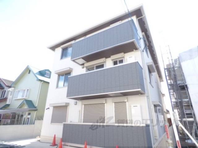 トリシア長岡天神外観写真2