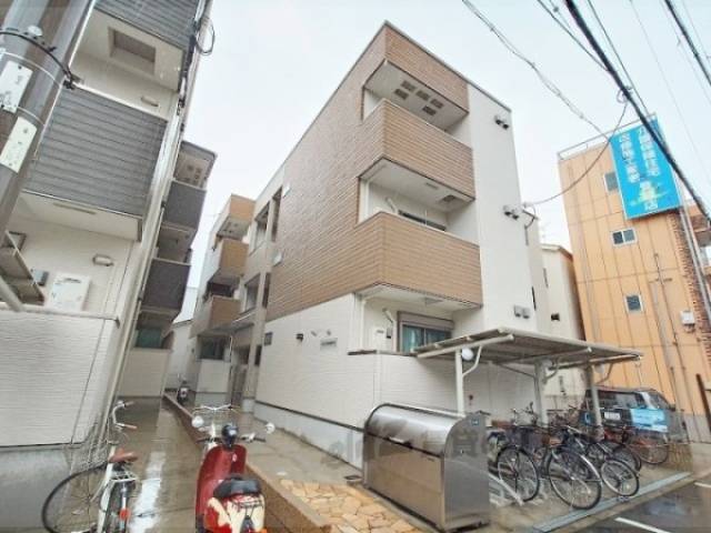 フジパレス若江岩田サウス外観写真1