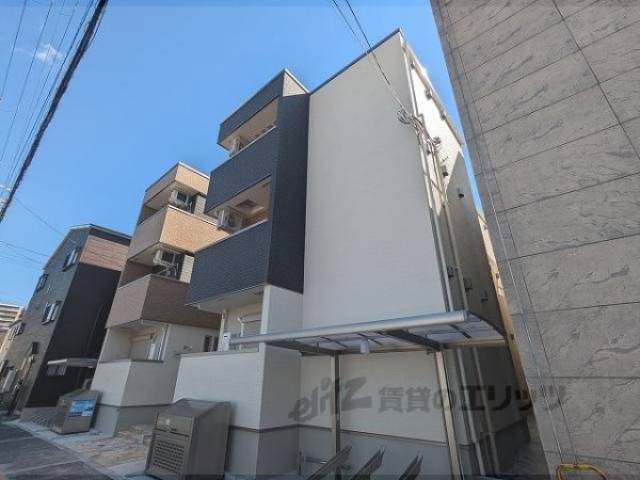 フジパレス俊徳道ＷＥＳＴ外観写真3