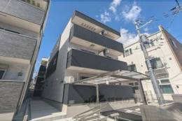 フジパレス弥刀１番館外観写真