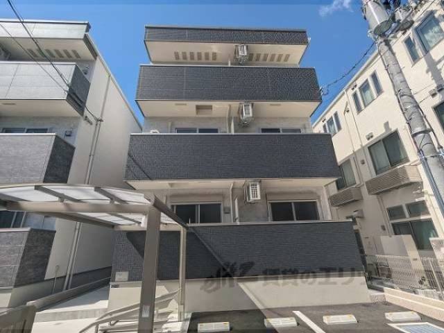 フジパレス弥刀１番館外観写真2