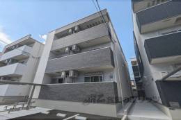 フジパレス弥刀２番館外観写真