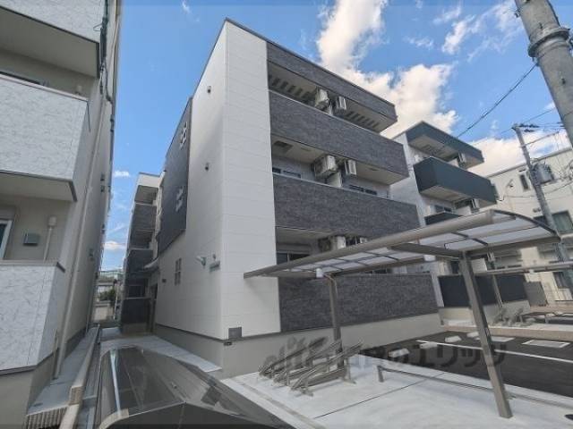 フジパレス弥刀２番館外観写真3