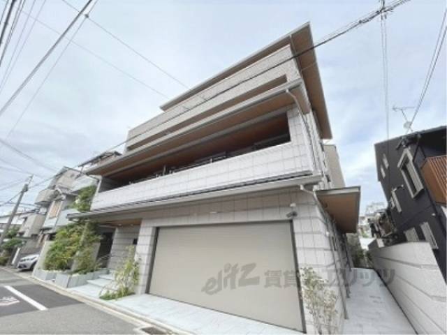 アウスレーゼ御所外観写真2