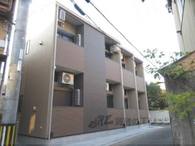ベスティア太秦外観写真2