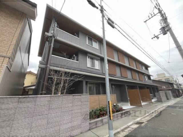 ラグーン京都六条外観写真1