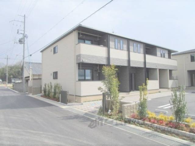 サニーフラット黒岡A棟外観写真2