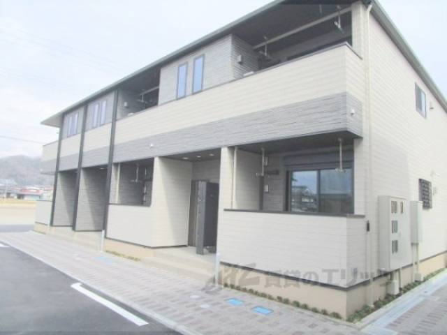 サニーフラット黒岡A棟外観写真3