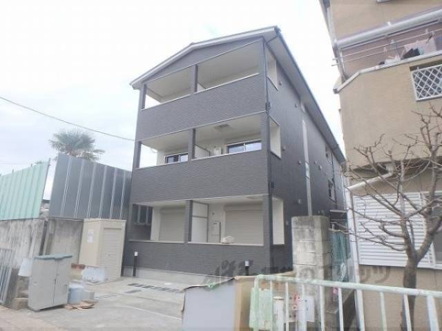 ジーメゾン京都梅津外観写真2