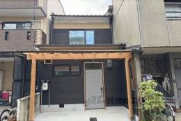 西京極三反田町20-8貸家外観写真