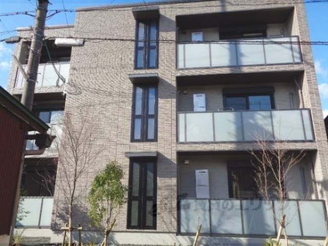 シャーメゾン笹浪外観写真2