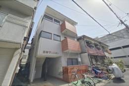 立地マンション外観写真