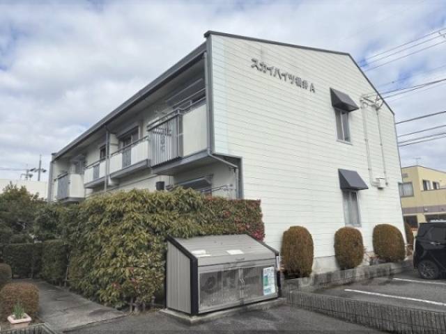 スカイハイツ橋井A外観写真1
