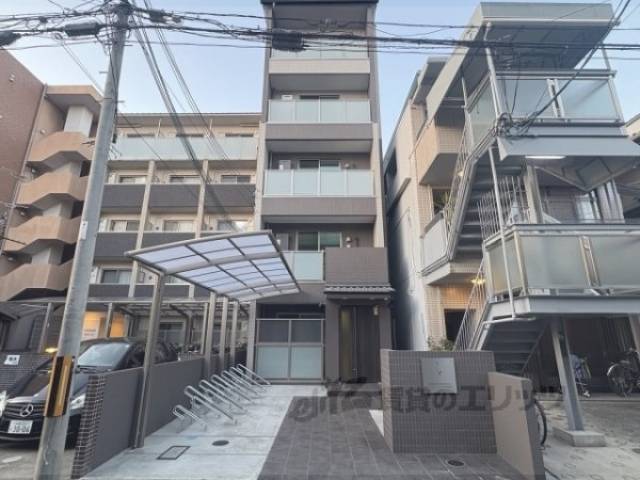 キンブリッジ壬生西院駅前外観写真1