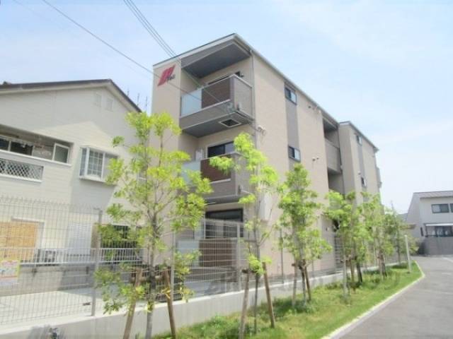 RIVER TERRACE京都十条外観写真1
