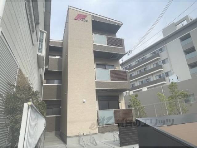RIVER TERRACE京都十条外観写真3