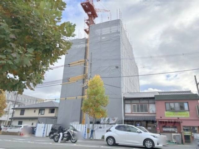 ソルテラス京都十条駅前外観写真1
