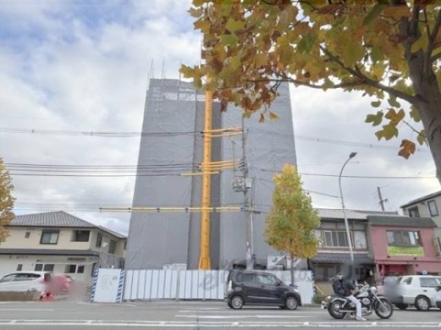 ソルテラス京都十条駅前外観写真2