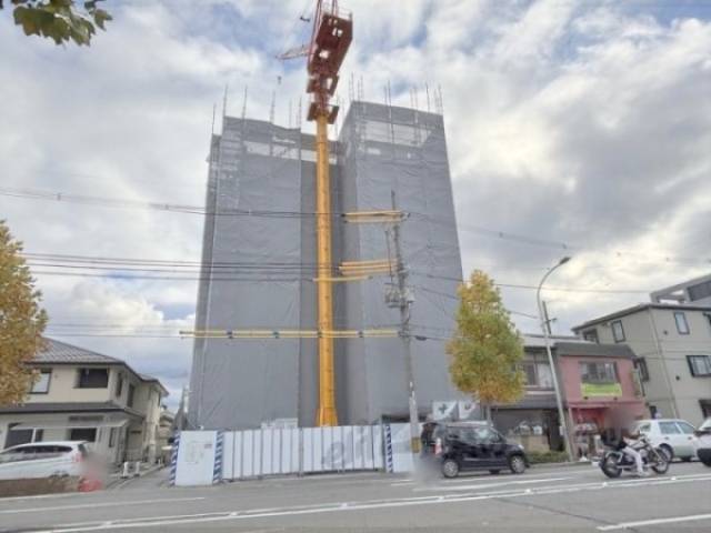 ソルテラス京都十条駅前外観写真3