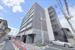 ソルテラス京都十条駅前外観写真