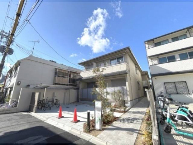 レオナ聖護院外観写真2