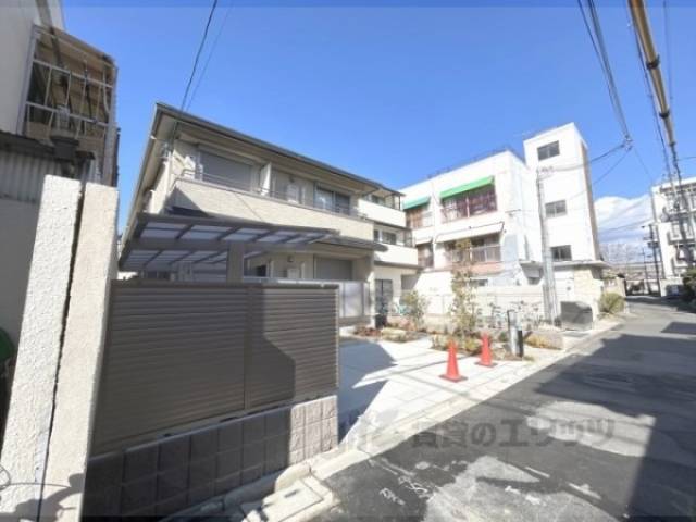 レオナ聖護院外観写真3