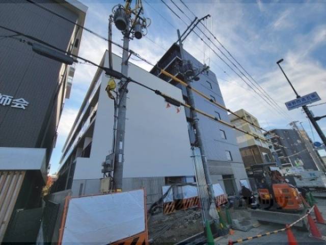 ブランシエスタ西京極外観写真2