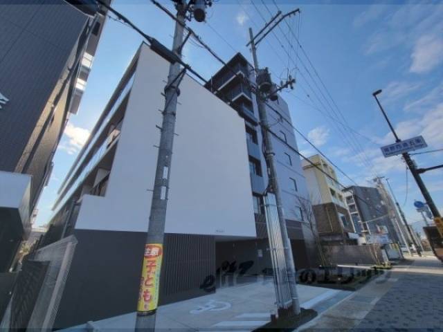ブランシエスタ西京極外観写真2