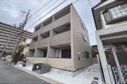 ハーモニーテラス深草越後屋敷町外観写真