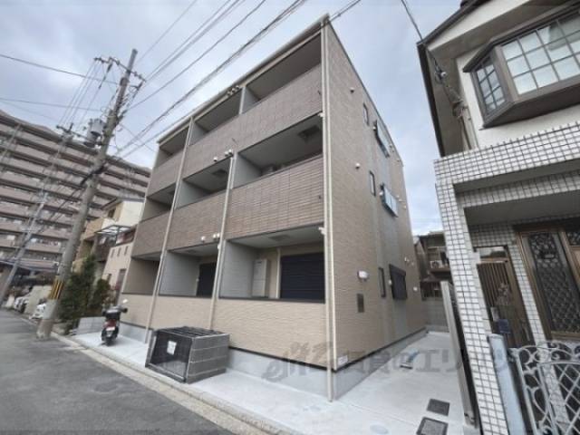 ハーモニーテラス深草越後屋敷町外観写真1