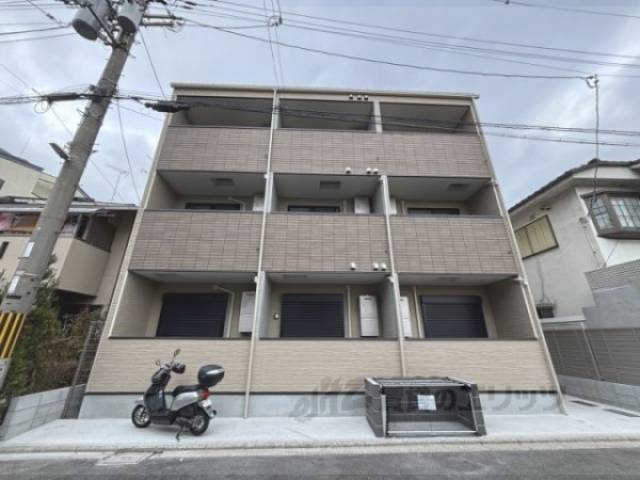 ハーモニーテラス深草越後屋敷町外観写真2