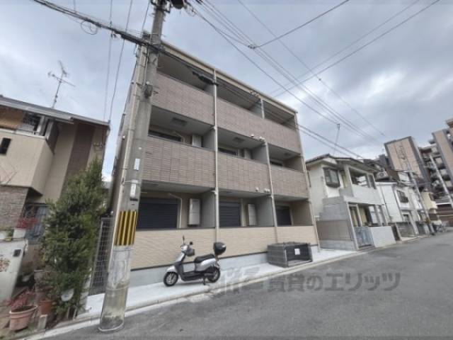 ハーモニーテラス深草越後屋敷町外観写真3