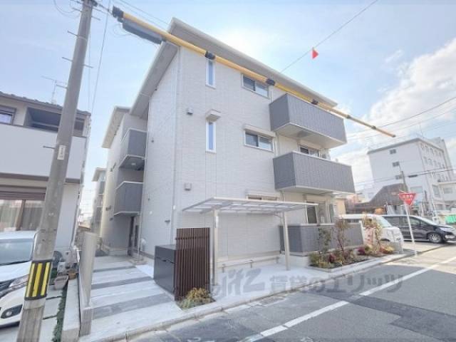 GRAMM京都紫竹A棟外観写真1