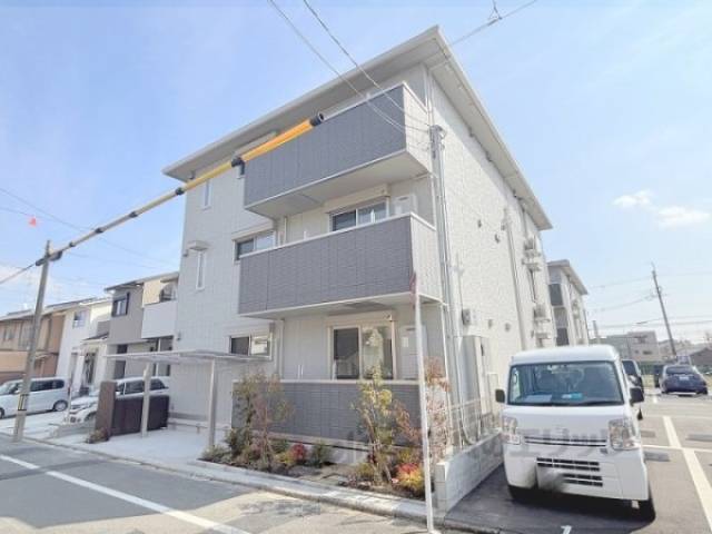 GRAMM京都紫竹A棟外観写真3