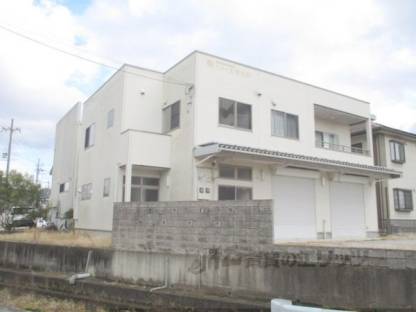 米原市中多良倉庫付き事務所外観写真2