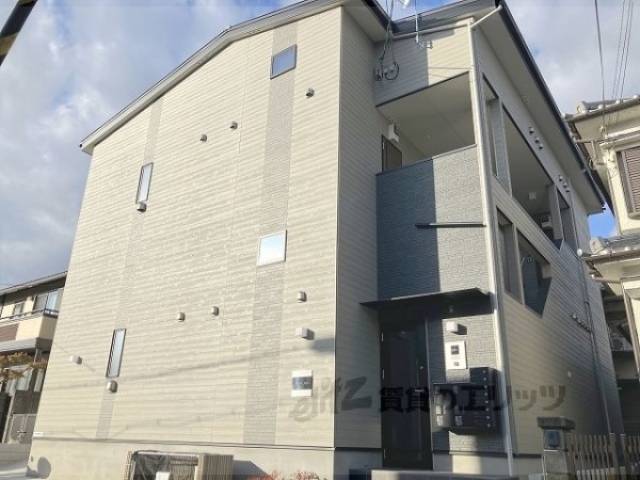 ハーモニーテラス小栗栖森本町外観写真1